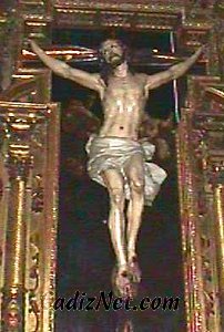 Cadiz:Crucificado de la salud