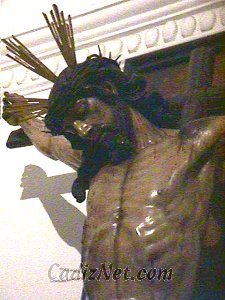 Cadiz:Santísimo Cristo de la Piedad