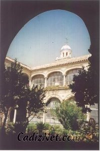 Cadiz:Antiguo claustro del convento