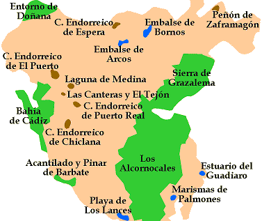 Parques y espacios Naturales de Cádiz Andalucía - Forum Andalusia